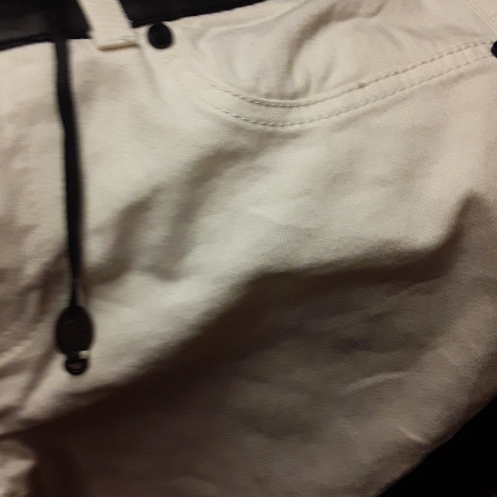 White and Black Pants - Picture 3 of 8
